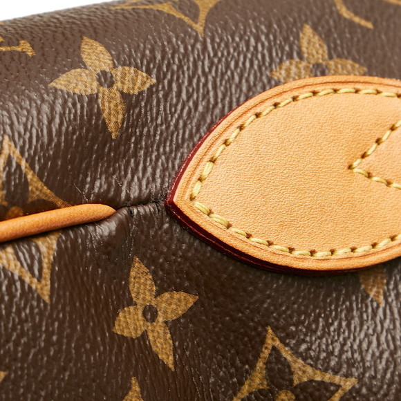 Louis Vuitton Monogram Delightful Pm Shoulder Bag Brown PCV Leather - Picture 6 of 10